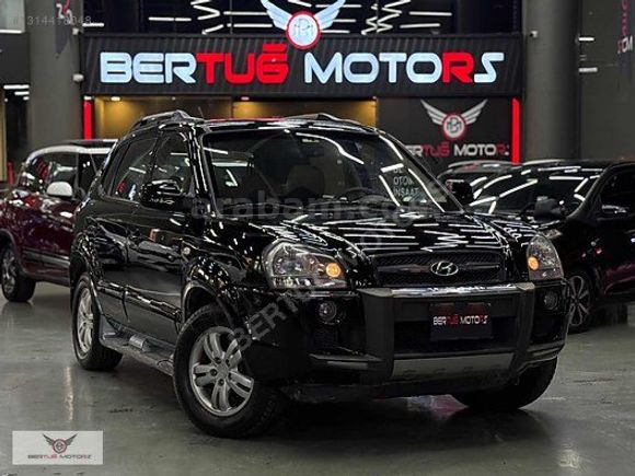 BERTUĞ MOTORS'DAN 250 BİN PEŞİNAT - TUCSON -BOYASIZ-SUNROF-4X4