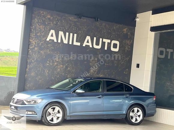 ANIL AUTO'dan''2018 1.6 TDİ PASSAT OTOMATİK ''KUSURSUZ!