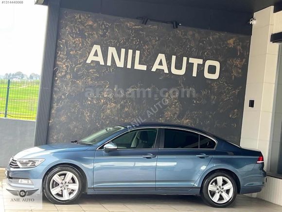 ANIL AUTO'dan''2018 1.6 TDİ PASSAT OTOMATİK ''KUSURSUZ!