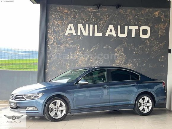 ANIL AUTO'dan''2018 1.6 TDİ PASSAT OTOMATİK ''KUSURSUZ!