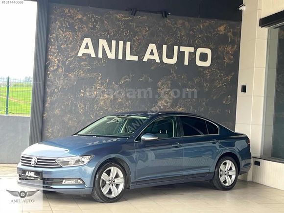 ANIL AUTO'dan''2018 1.6 TDİ PASSAT OTOMATİK ''KUSURSUZ!