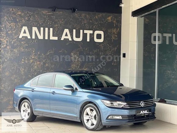 ANIL AUTO'dan''2018 1.6 TDİ PASSAT OTOMATİK ''KUSURSUZ!