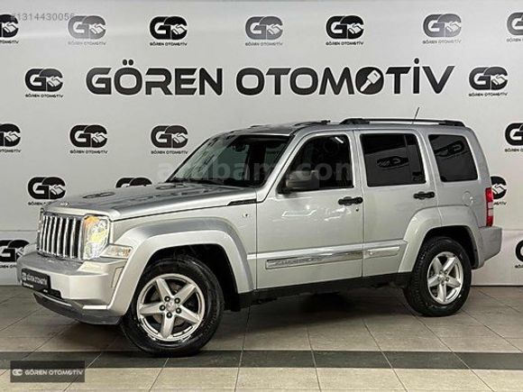 GÖREN OTOMOTİV 2011 JEEP CHEROKEE 2.8CRD LIMITED K.IST SUNROOF