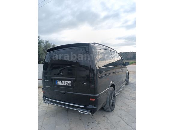 Sahibinden Mercedes - Benz Vito 111 CDI Camlıvan 2010 Model