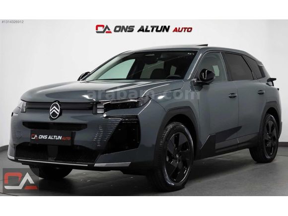 ONS ALTUN AUTO I 2025 CİTROEN C5 AİRCROSS I 1.2 HYBRİD I PLUS