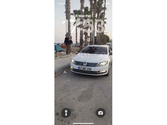 Sahibinden Volkswagen VW CC 1.4 TSi 2012 Model 