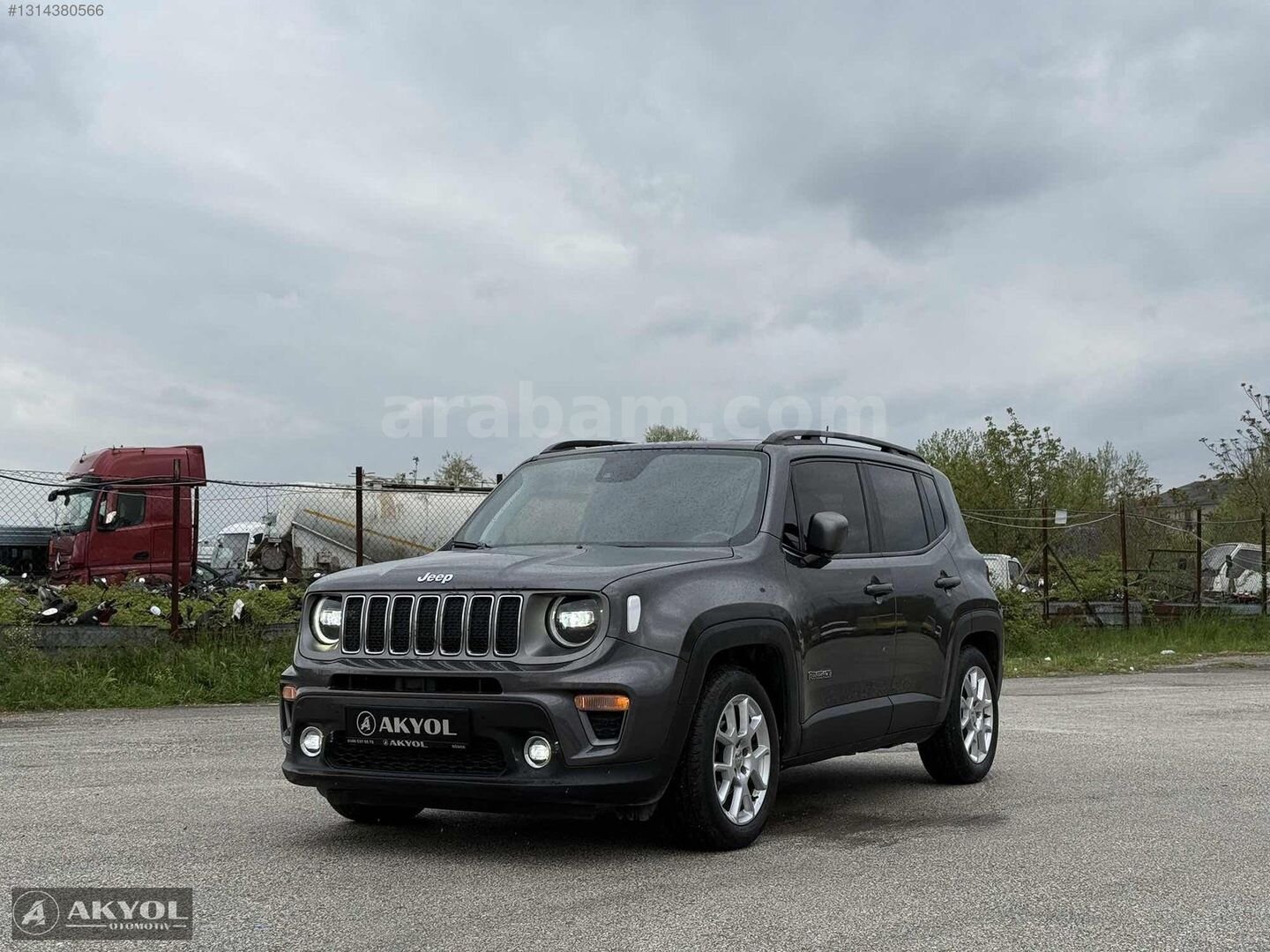AKYOL OTOMOTİV'DEN JEEP RENEGADE 1.6 M.JET LİMİTED HATASIZ !!! 1