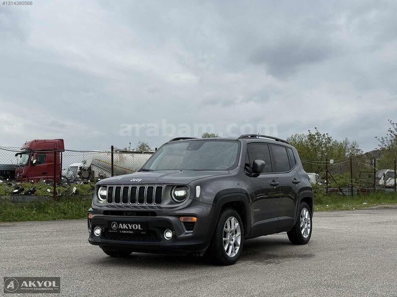AKYOL OTOMOTİV'DEN JEEP RENEGADE 1.6 M.JET LİMİTED HATASIZ !!!