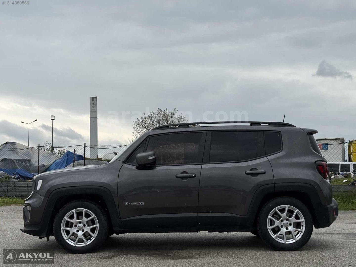 AKYOL OTOMOTİV'DEN JEEP RENEGADE 1.6 M.JET LİMİTED HATASIZ !!! 5