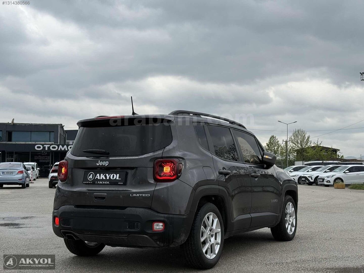 AKYOL OTOMOTİV'DEN JEEP RENEGADE 1.6 M.JET LİMİTED HATASIZ !!! 6