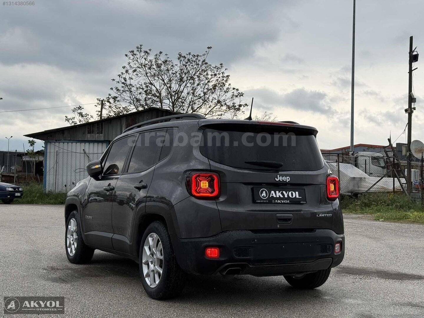 AKYOL OTOMOTİV'DEN JEEP RENEGADE 1.6 M.JET LİMİTED HATASIZ !!! 7