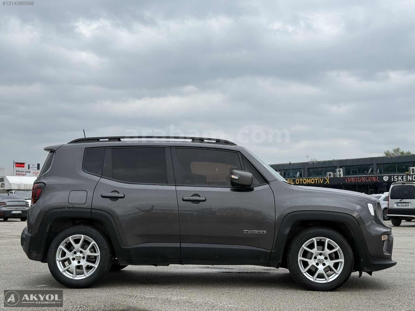 AKYOL OTOMOTİV'DEN JEEP RENEGADE 1.6 M.JET LİMİTED HATASIZ !!! 4