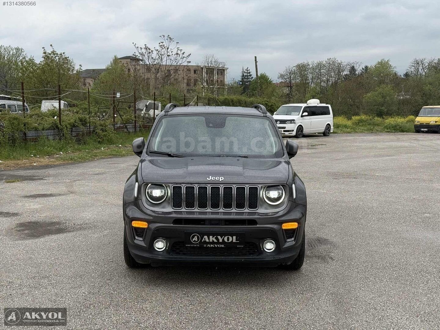 AKYOL OTOMOTİV'DEN JEEP RENEGADE 1.6 M.JET LİMİTED HATASIZ !!! 2