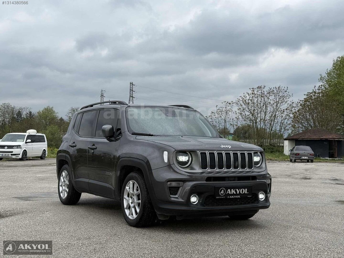 AKYOL OTOMOTİV'DEN JEEP RENEGADE 1.6 M.JET LİMİTED HATASIZ !!! 3