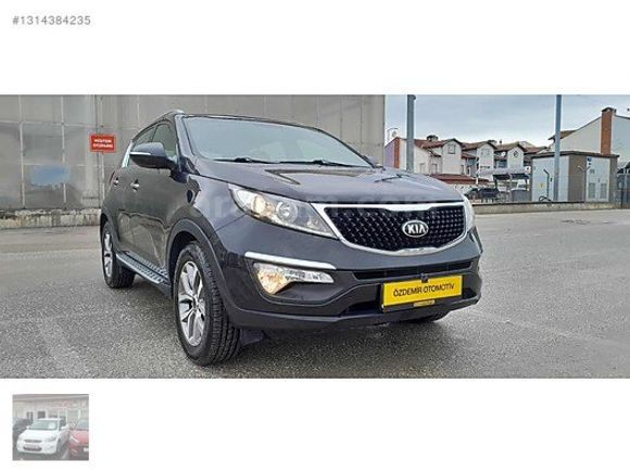 2014 KİA SPORTAGE OTOMATİK VİTES 89000 KM DE