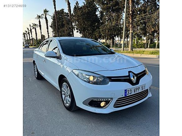2014 FLUENCE 1,5 DİZEL İCON PAKET HATASIZ AYARINDA ÇOK TEMİZ