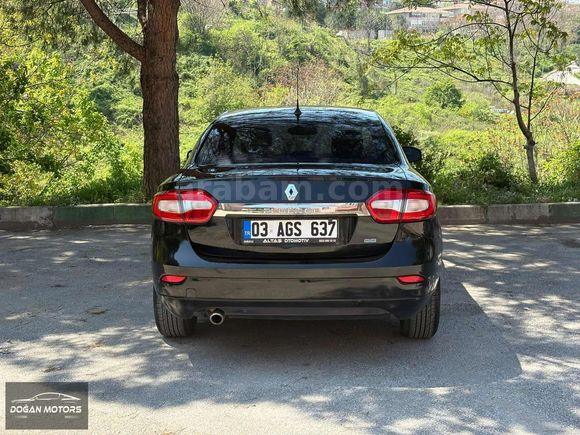 Doğan Motorstan 2015 Renault Fluence Hatasız Boyasız