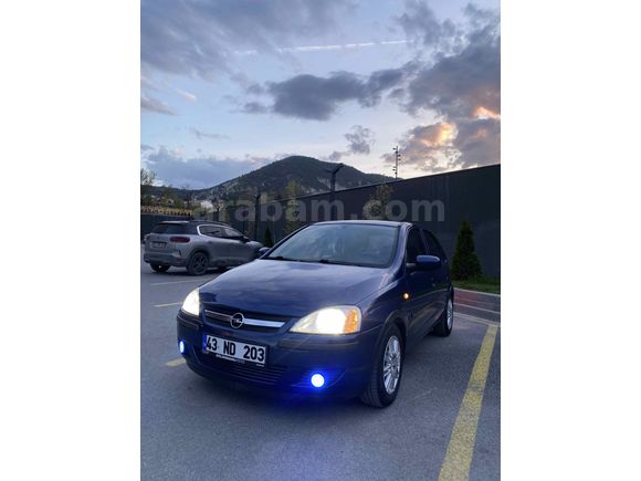 Sahibinden Opel Corsa 1.2 Essentia 2004 Model  200.000 km Lacivert
