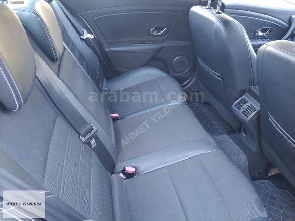 DEĞİŞENSİZ RENAULT FLUENCE 1.5 DCI DÜŞÜK KM İLK ELDEN
