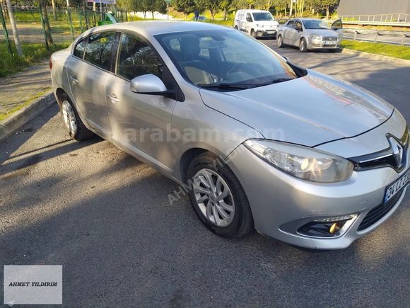 DEĞİŞENSİZ RENAULT FLUENCE 1.5 DCI DÜŞÜK KM İLK ELDEN