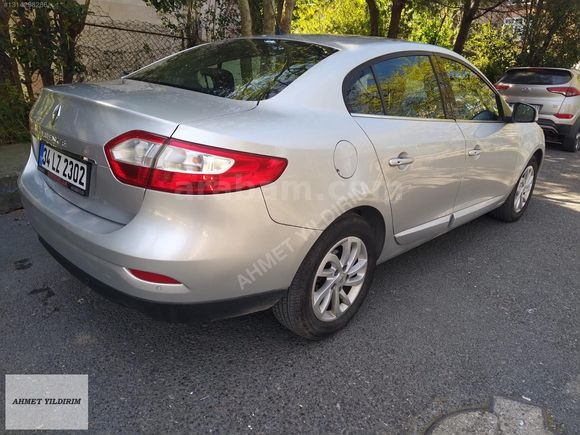 DEĞİŞENSİZ RENAULT FLUENCE 1.5 DCI DÜŞÜK KM İLK ELDEN