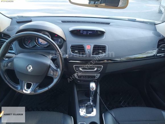 DEĞİŞENSİZ RENAULT FLUENCE 1.5 DCI DÜŞÜK KM İLK ELDEN
