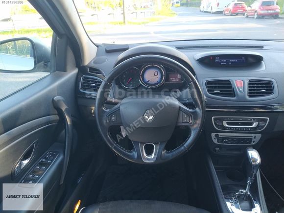 DEĞİŞENSİZ RENAULT FLUENCE 1.5 DCI DÜŞÜK KM İLK ELDEN