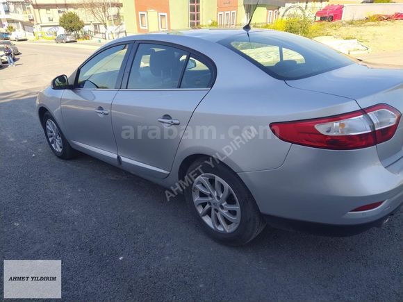 DEĞİŞENSİZ RENAULT FLUENCE 1.5 DCI DÜŞÜK KM İLK ELDEN