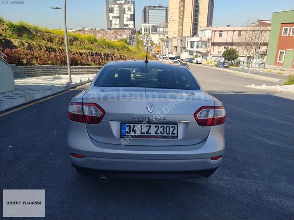 DEĞİŞENSİZ RENAULT FLUENCE 1.5 DCI DÜŞÜK KM İLK ELDEN