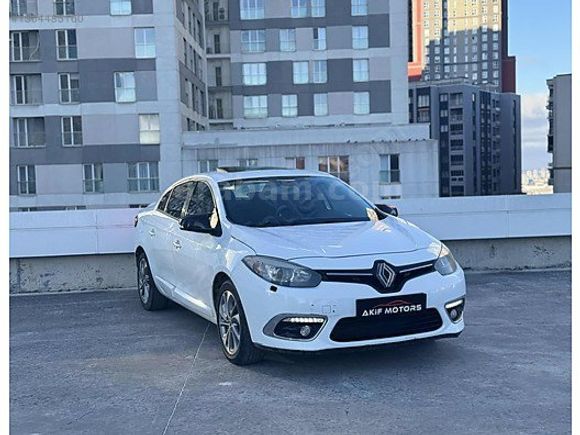 288BİN PEŞİNATLA 2015 FLUENCE/1.5DCİ İCON PRESTİJ SUNROFF
