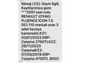 2014 MODEL DÜZ VİTES FLUANCE İCON PAKET