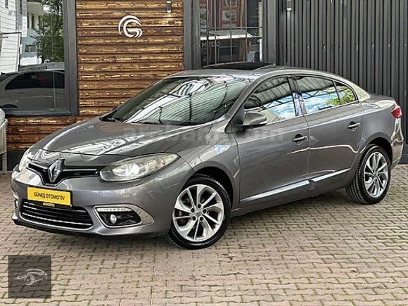 GÜNEŞ TEN 2016 MODEL FLUENCE ICON PRESTİJ SUNROOF OTM. BOYASIZ