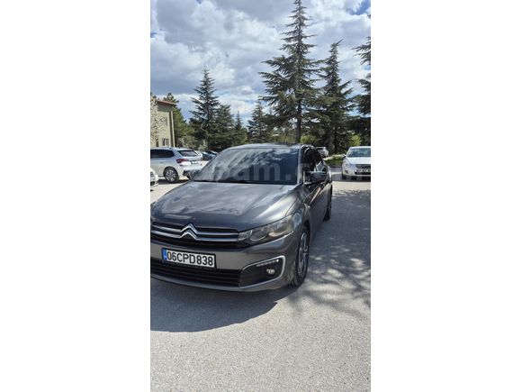 askeri personelden Sahibinden Citroen C-Elysée 1.5 BlueHDI Shine 2020 Model