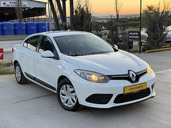 AGİN OTOMOTİV 2013 FLUANCE İLK ELDEN