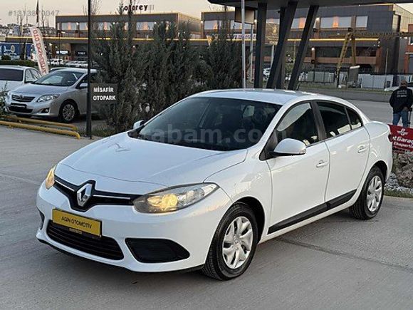 AGİN OTOMOTİV 2013 FLUANCE İLK ELDEN