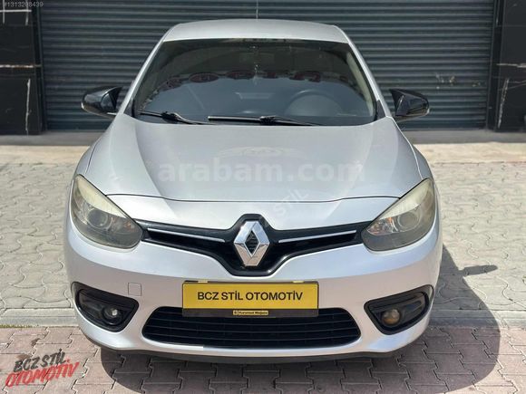 BCZ STİL - 2013 RENAULT FLUENCE 1.5 DCİ JOY PAKET MANUEL DİZEL