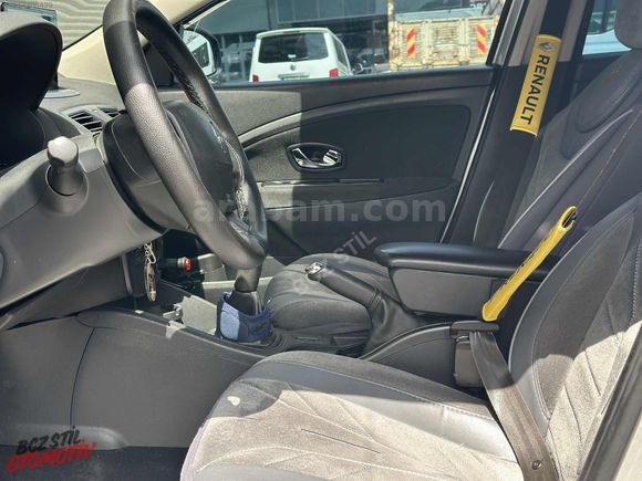 BCZ STİL - 2013 RENAULT FLUENCE 1.5 DCİ JOY PAKET MANUEL DİZEL