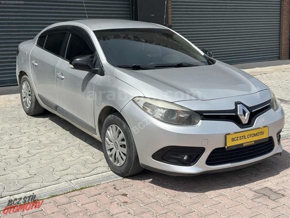 BCZ STİL - 2013 RENAULT FLUENCE 1.5 DCİ JOY PAKET MANUEL DİZEL