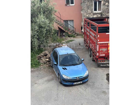 Sahibinden Peugeot 206 1.4 HDi Look 2003 Model 