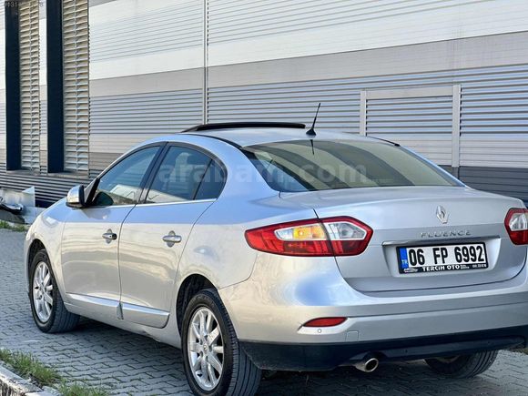 AD AUTO'DAN 2012 MODEL HATASIZ BOYASIZ EN DOLU OTOMATİK FLUENCE