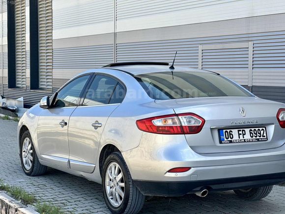 AD AUTO'DAN 2012 MODEL HATASIZ BOYASIZ EN DOLU OTOMATİK FLUENCE