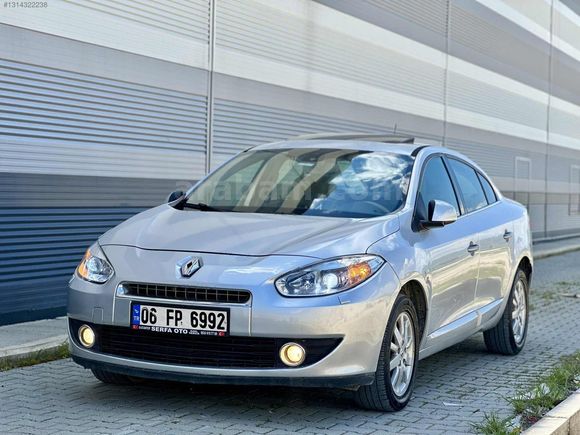 AD AUTO'DAN 2012 MODEL HATASIZ BOYASIZ EN DOLU OTOMATİK FLUENCE