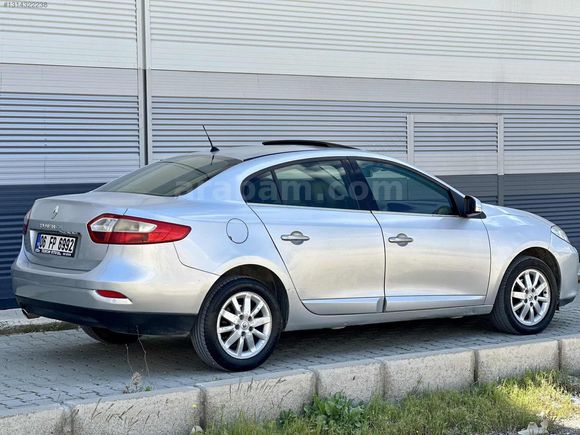 AD AUTO'DAN 2012 MODEL HATASIZ BOYASIZ EN DOLU OTOMATİK FLUENCE