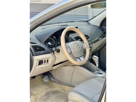 AD AUTO'DAN 2012 MODEL HATASIZ BOYASIZ EN DOLU OTOMATİK FLUENCE