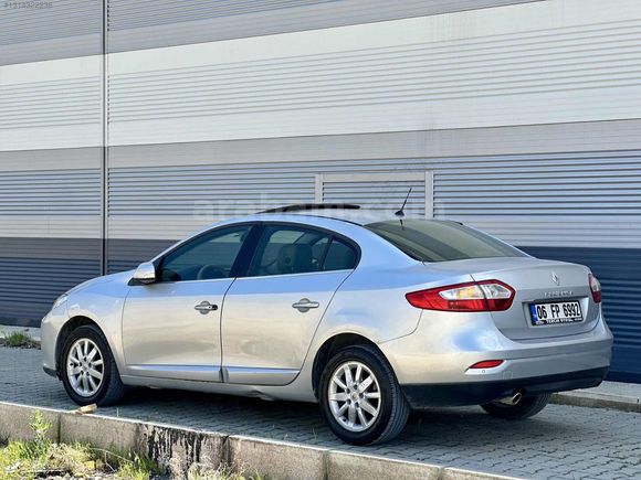 AD AUTO'DAN 2012 MODEL HATASIZ BOYASIZ EN DOLU OTOMATİK FLUENCE