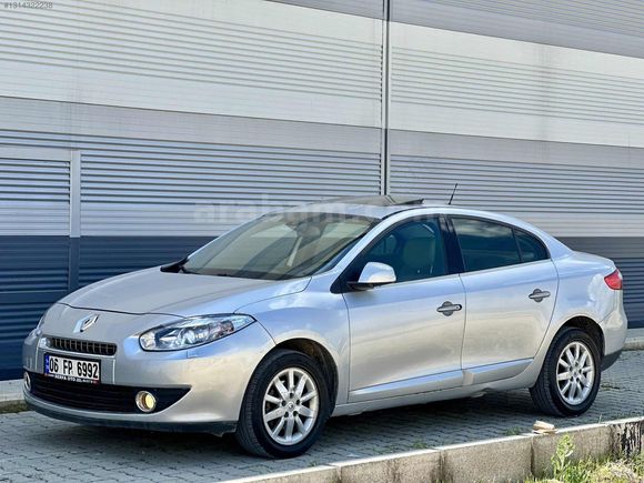 AD AUTO'DAN 2012 MODEL HATASIZ BOYASIZ EN DOLU OTOMATİK FLUENCE