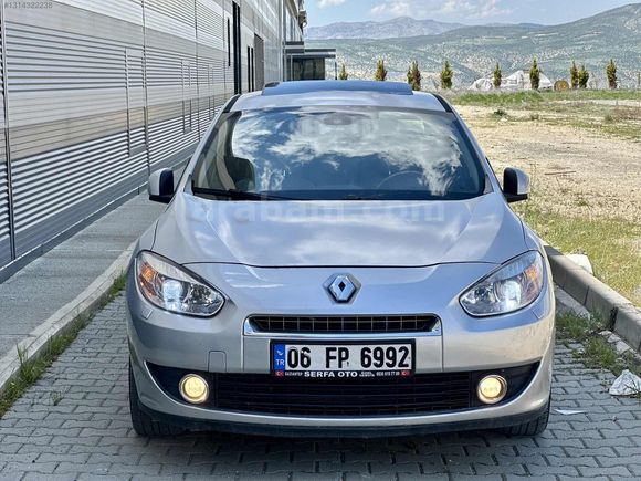 AD AUTO'DAN 2012 MODEL HATASIZ BOYASIZ EN DOLU OTOMATİK FLUENCE
