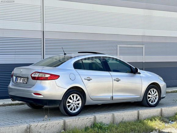 AD AUTO'DAN 2012 MODEL HATASIZ BOYASIZ EN DOLU OTOMATİK FLUENCE