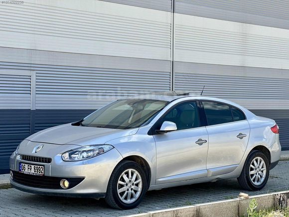 AD AUTO'DAN 2012 MODEL HATASIZ BOYASIZ EN DOLU OTOMATİK FLUENCE