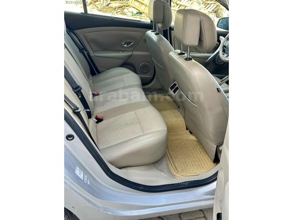 AD AUTO'DAN 2012 MODEL HATASIZ BOYASIZ EN DOLU OTOMATİK FLUENCE
